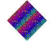 Rainbow Leopard Vinyl Wrap Pattern