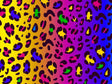 Rainbow Leopard Vinyl Wrap Pattern~Rwraps Series 914 Digitally Printed Vinyl Wrap~0
