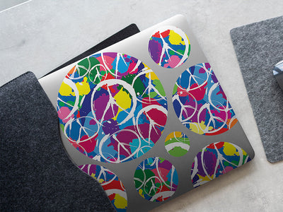 DIY Laptop Stickers