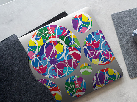 DIY Laptop Stickers