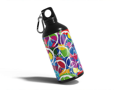 Water Bottle DIY Stickers