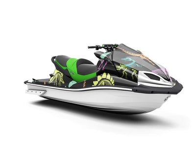 Rainbow Relics Dinosaur Jet Ski Vinyl Customized Wrap