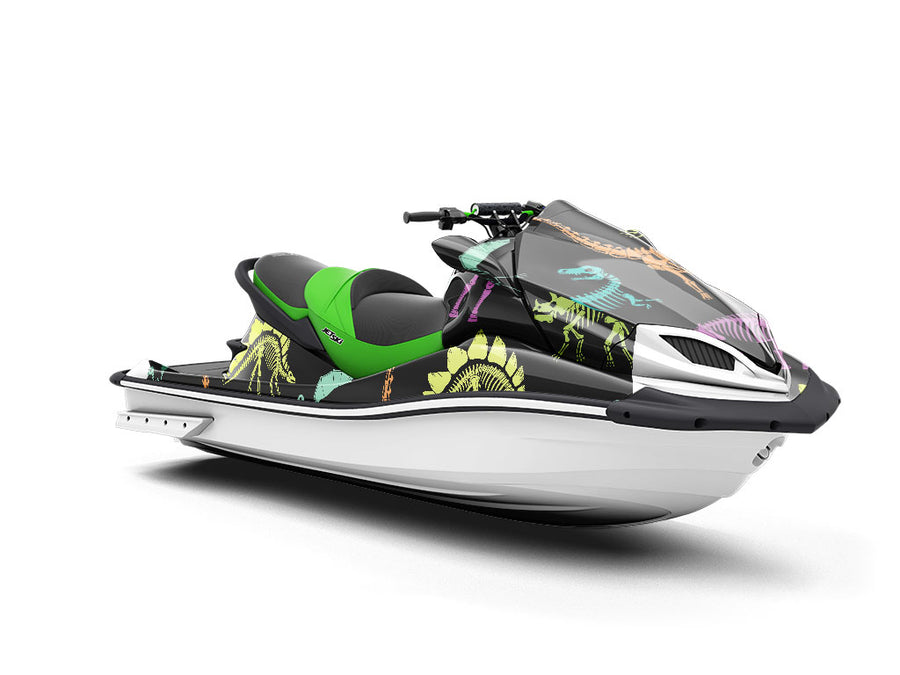 Rainbow Relics Dinosaur Jet Ski Vinyl Customized Wrap