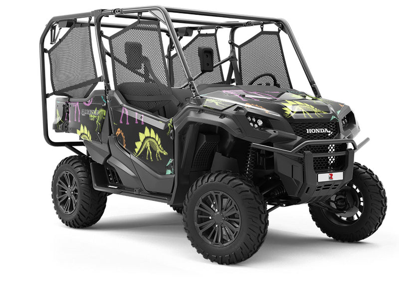 Rainbow Relics Dinosaur Utility Vehicle Vinyl Wrap