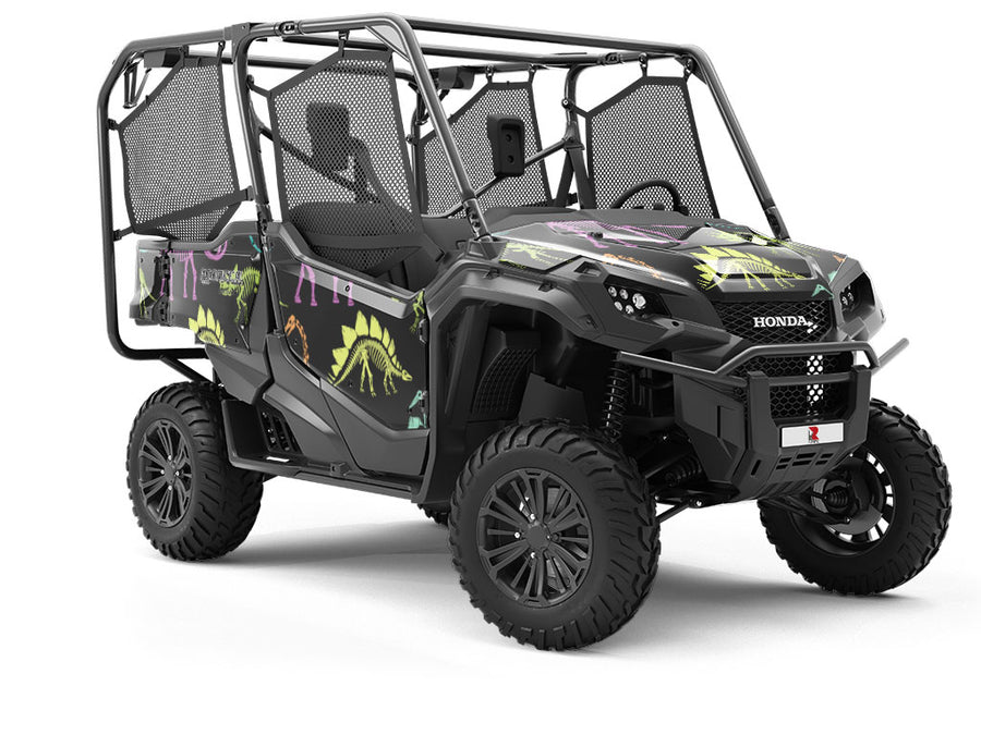 Rainbow Relics Dinosaur Utility Vehicle Vinyl Wrap