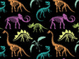 Rainbow Relics Dinosaur Vinyl Wrap Pattern~Rwraps Series 914 Digitally Printed Vinyl Wrap~0