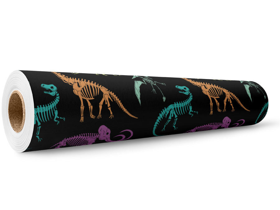 Rainbow Relics Dinosaur Wrap Film Wholesale Roll~Rwraps Series 914 Digitally Printed Vinyl Roll~5