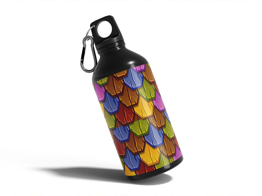 Water Bottle DIY Stickers