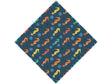 Rainbow Seahorses Marine Life Vinyl Wrap Pattern