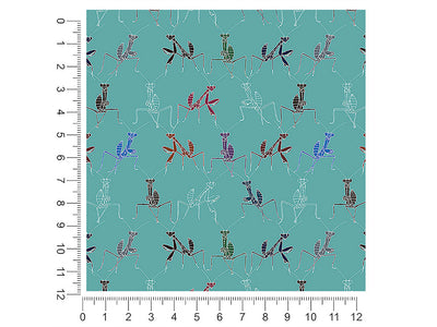 rainbow senses bug 1ft x 1ft Craft Sheets