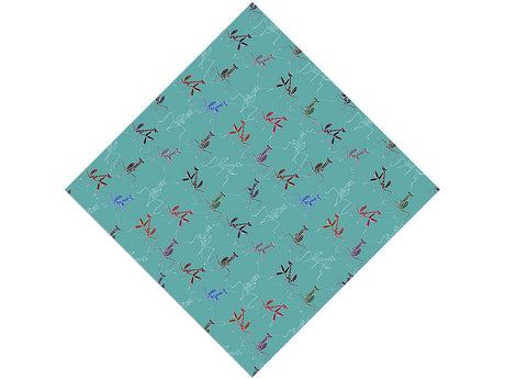 Rainbow Senses Bug Vinyl Wrap Pattern