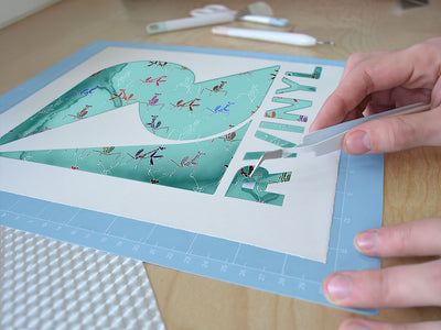 rainbow senses bug Easy Weed Craft Vinyl