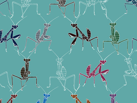 Rainbow Senses Bug Vinyl Wrap Pattern~Rwraps Series 914 Digitally Printed Vinyl Wrap~0