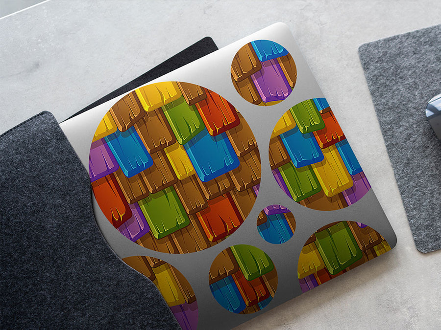 DIY Laptop Stickers