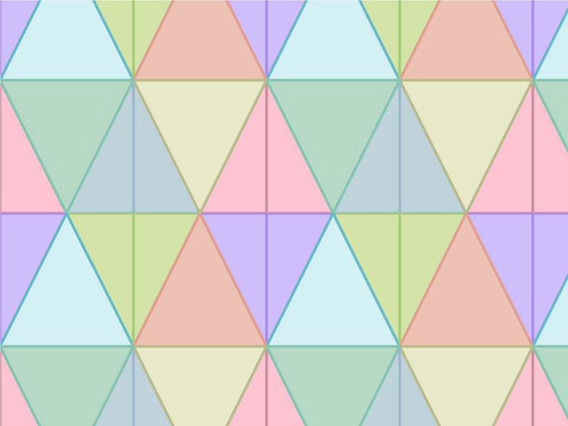 Rainbow Triangles Tile Vinyl Wrap Pattern~Rwraps Series 914 Digitally Printed Vinyl Wrap~0