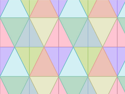 Rainbow Triangles Tile Vinyl Wrap Pattern~Rwraps Series 914 Digitally Printed Vinyl Wrap~0
