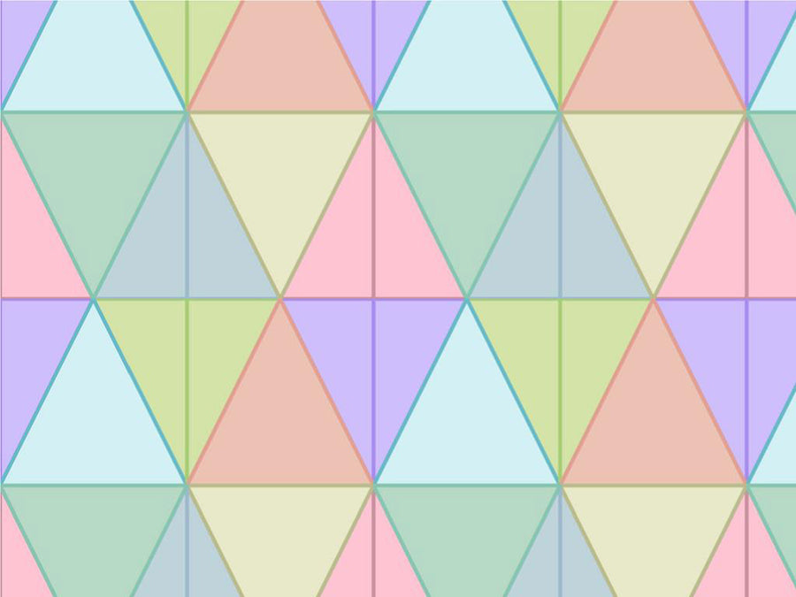 Rainbow Triangles Tile Vinyl Wrap Pattern~Rwraps Series 914 Digitally Printed Vinyl Wrap~0