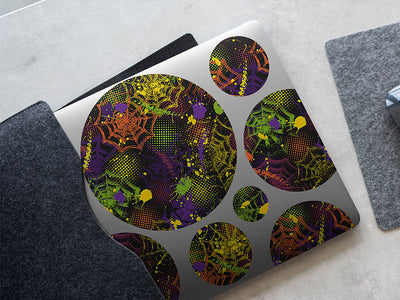 DIY Laptop Stickers