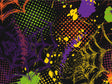 Rainbow Webs Graffiti Vinyl Wrap Pattern~Rwraps Series 914 Digitally Printed Vinyl Wrap~0