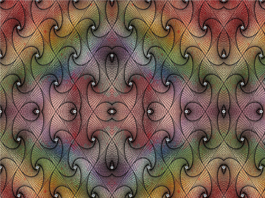 Rainbows and Diamonds Optical Illusion Vinyl Wrap Pattern~Rwraps Series 914 Digitally Printed Vinyl Wrap~0