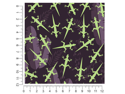 rainforest green animal 1ft x 1ft Craft Sheets