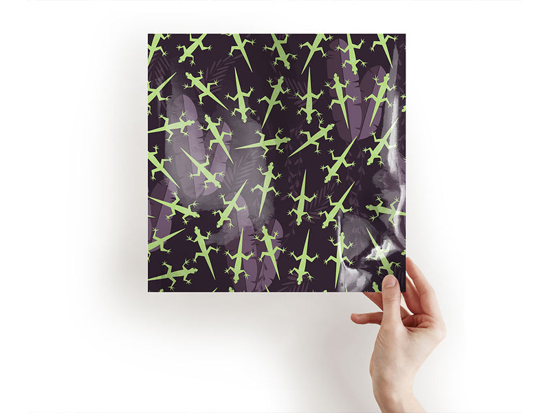 rainforest green animal Craft Sheets