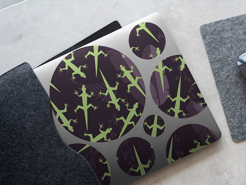 rainforest green animal DIY Laptop Stickers