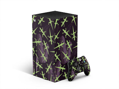 rainforest green animal XBOX DIY Decal