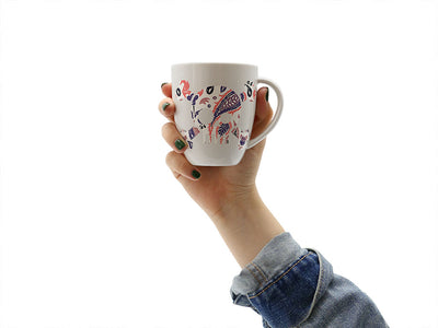 rainstorm worries paisley DIY Vinyl Decals