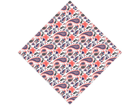 Rainstorm Worries Paisley Vinyl Wrap Pattern