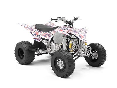 Rainstorm Worries Paisley ATV Wrapping Vinyl