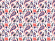 Rainstorm Worries Paisley Vinyl Wrap Pattern~Rwraps Series 914 Digitally Printed Vinyl Wrap~0