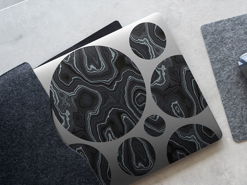 rainy days gemstone films DIY Laptop Stickers