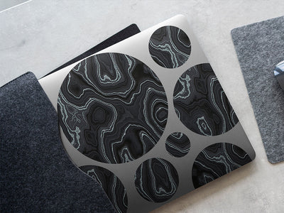 rainy days gemstone films DIY Laptop Stickers