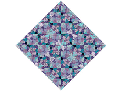 Rainy Daze Mosaic Vinyl Wrap Pattern