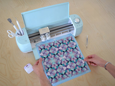rainy daze mosaic Cricut Compatible Vinyl