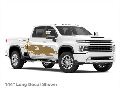 Rally Splash Truck Custom Vehicle Graphic