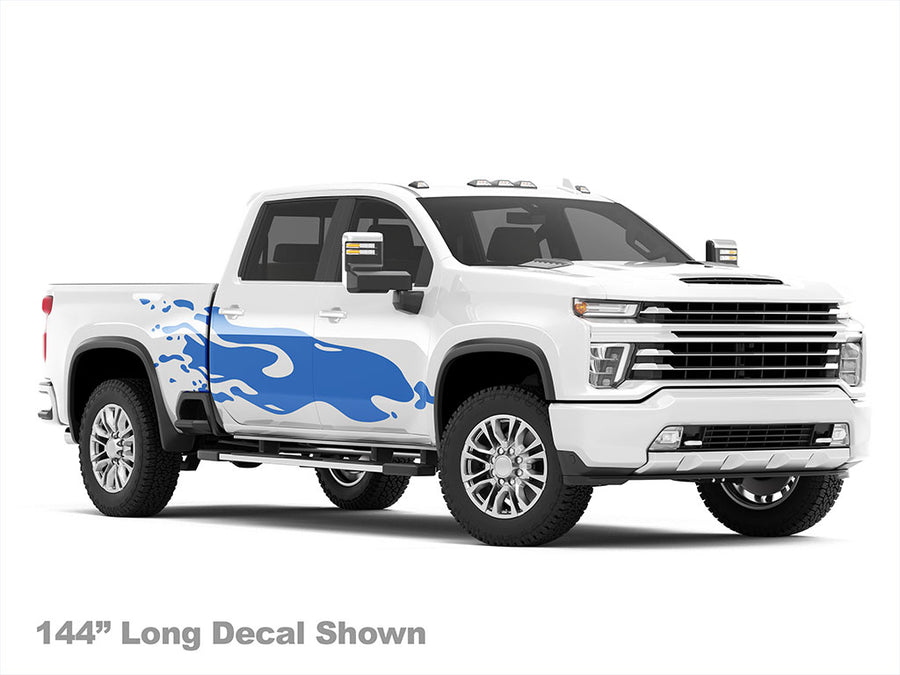 Rally Splash Truck Custom Vehicle Graphic