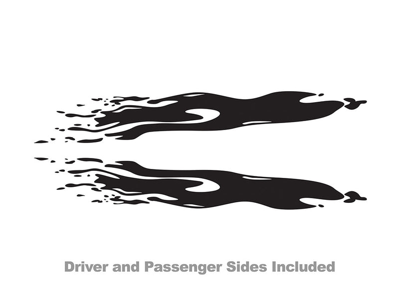 Rally Splash Vehicle Graphic