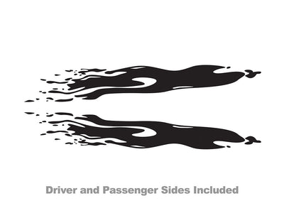Rally Splash Vehicle Graphic