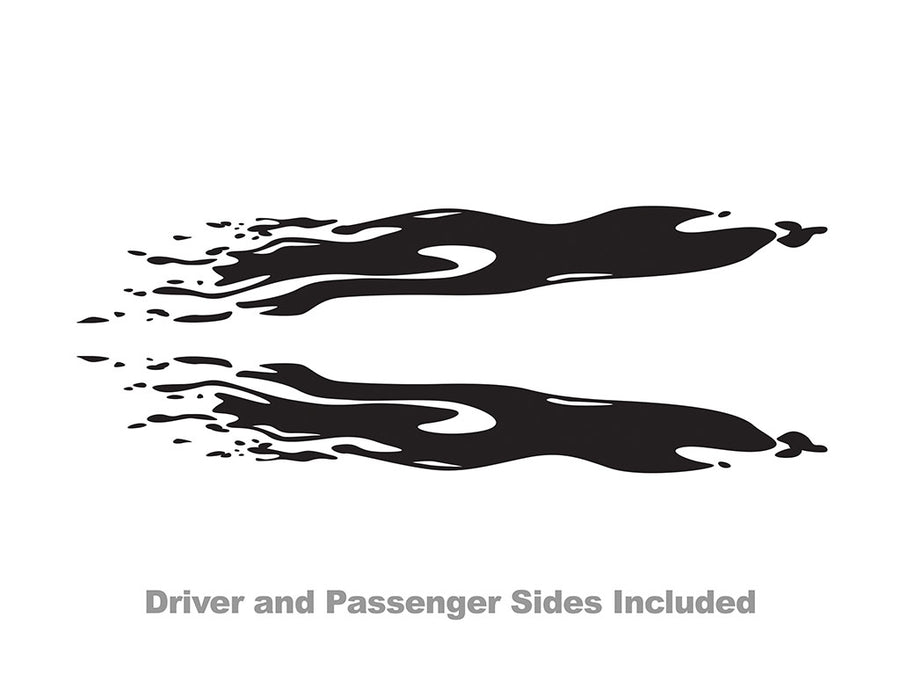 Rally Splash Vehicle Graphic
