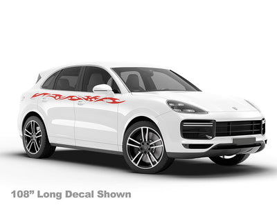 Rally Tribal Band SUV Custom Body Graphic
