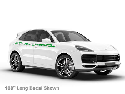 Rally Tribal Band SUV Custom Body Graphic