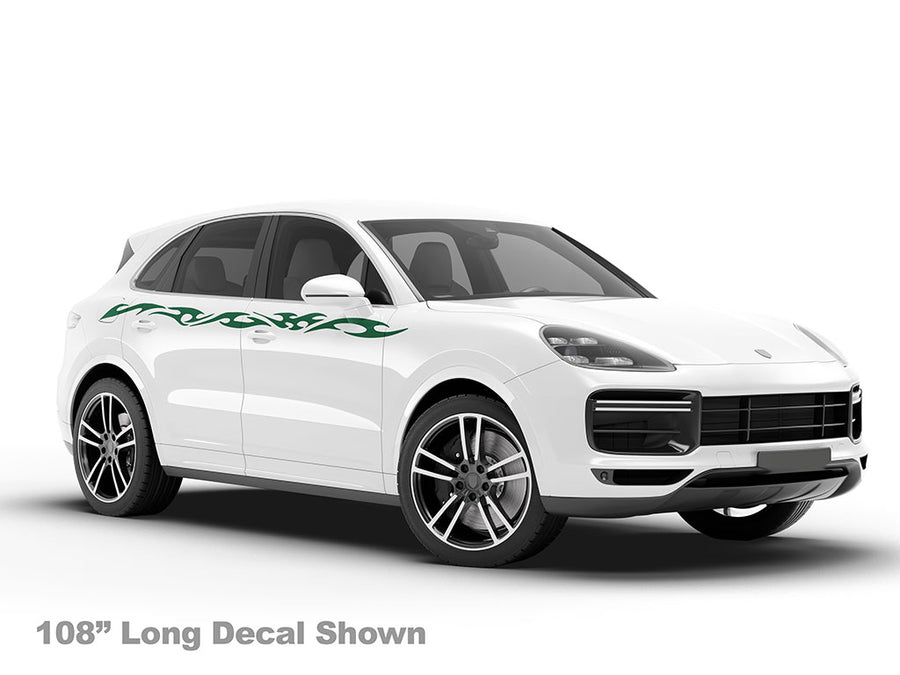 Rally Tribal Band SUV Custom Body Graphic