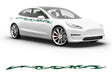 3M Dark Green Rally Tribal Band Body Graphic~Full Side Auto Decal Kit~0