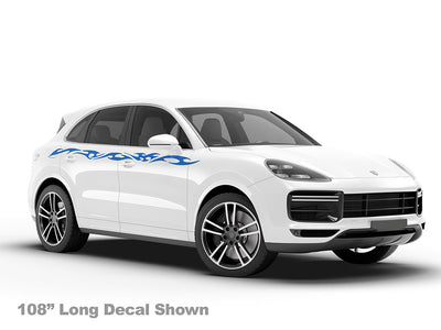 Rally Tribal Band SUV Custom Body Graphic