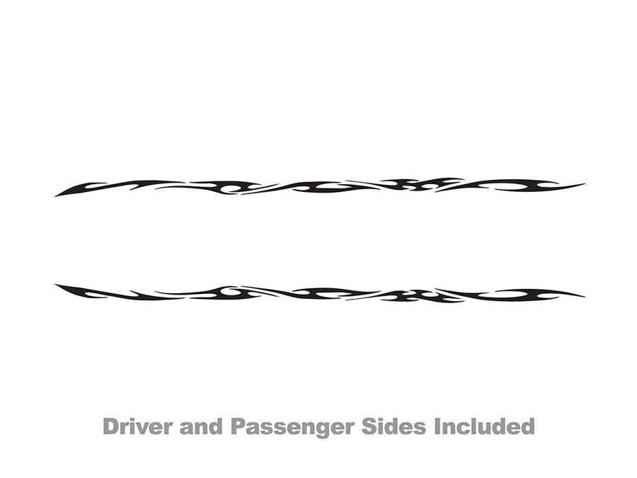 Rally Tribal Band Vehicle Graphic