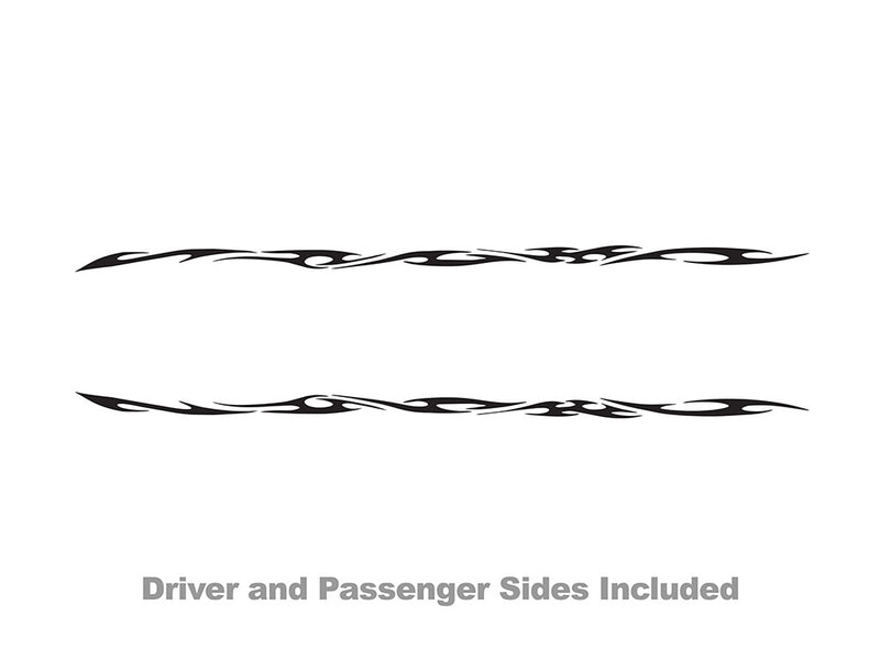 Rally Tribal Band Vehicle Graphic