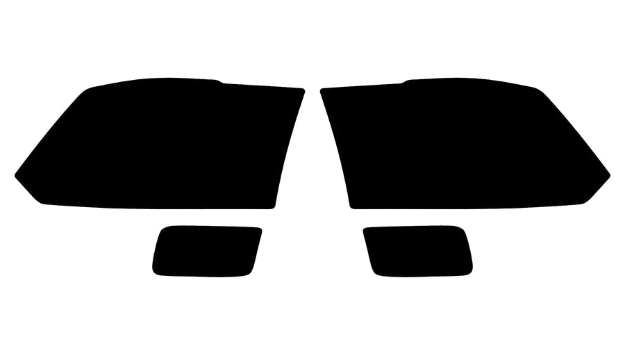 ram 1500 2011-2018 Headlight Tint