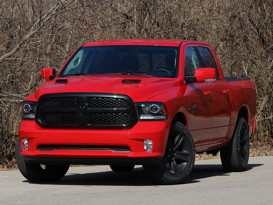 ram 1500 2011-2018 Headlight Protection Film